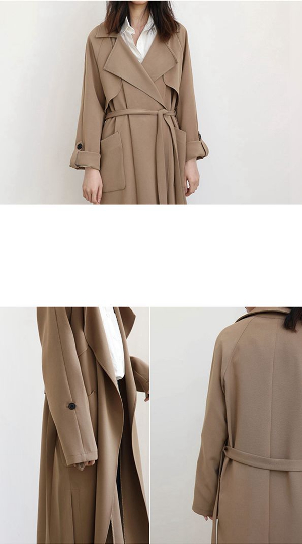 korean-style-casual-long-trench-coat-3- Winter Clothes