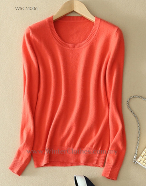 Women 16 Colors Classic Base Layers Cashmere Knit Wear - Winter Clothes